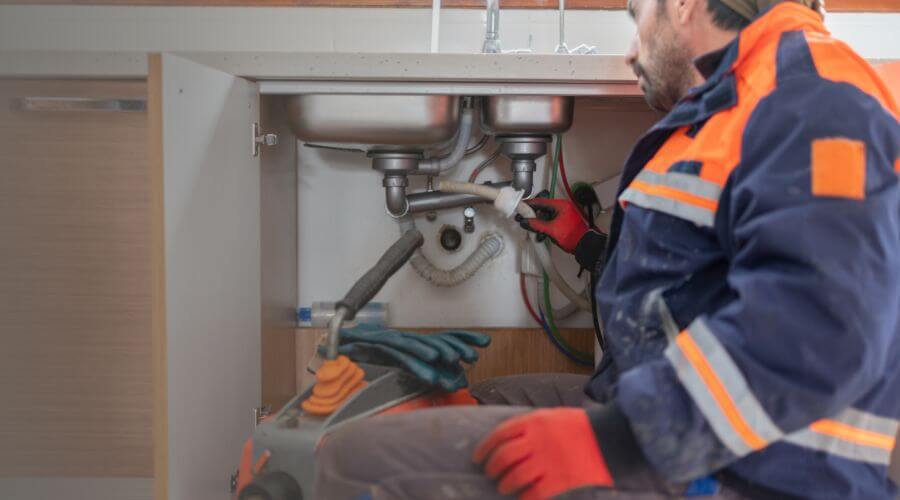 Thermal Imaging Leak Detection in Suisun City, CA